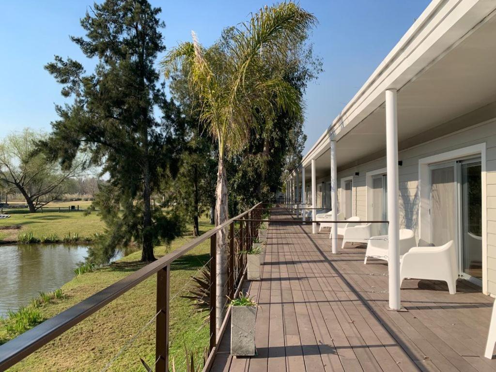 La Posada Multiespacios Dique Luján Exterior foto